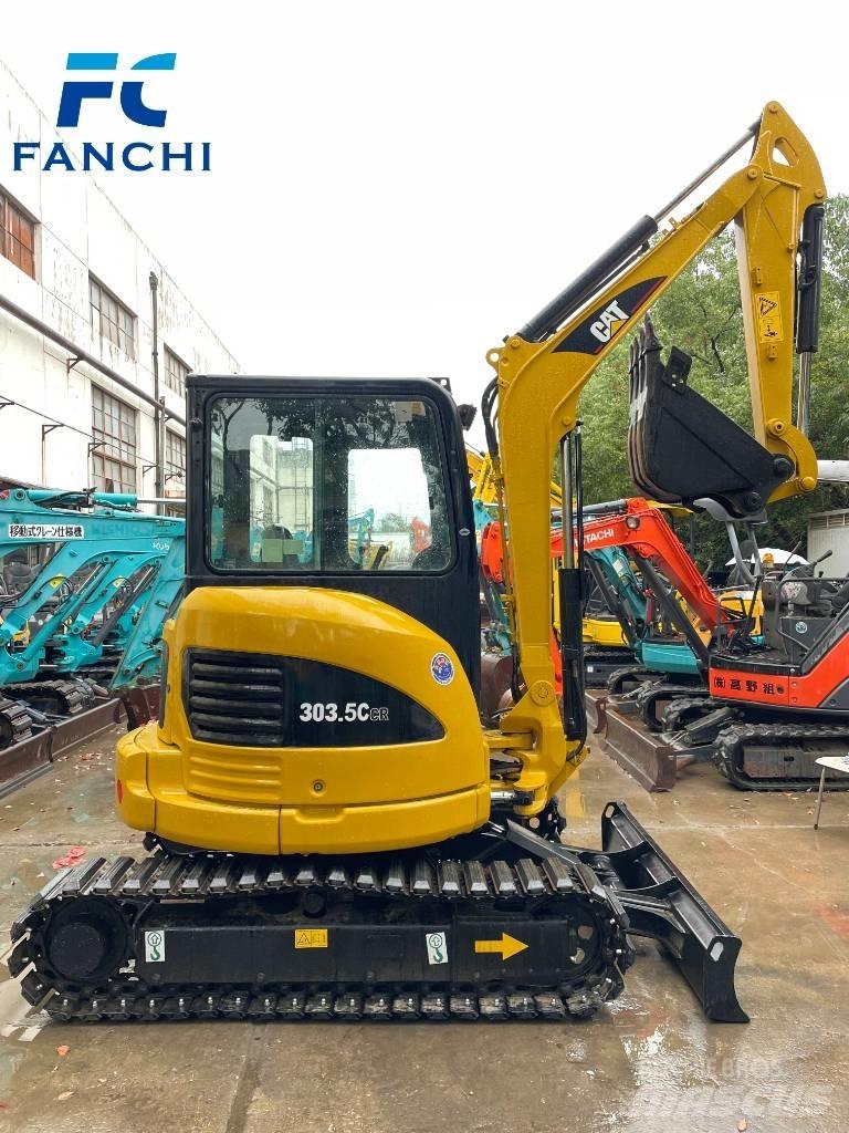 CAT 303.5 C CR Minikoparki