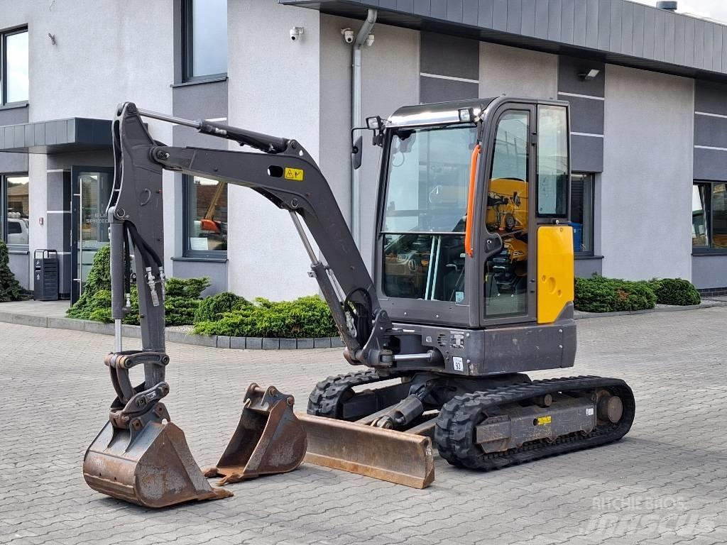 Volvo ECR 25 D Minikoparki