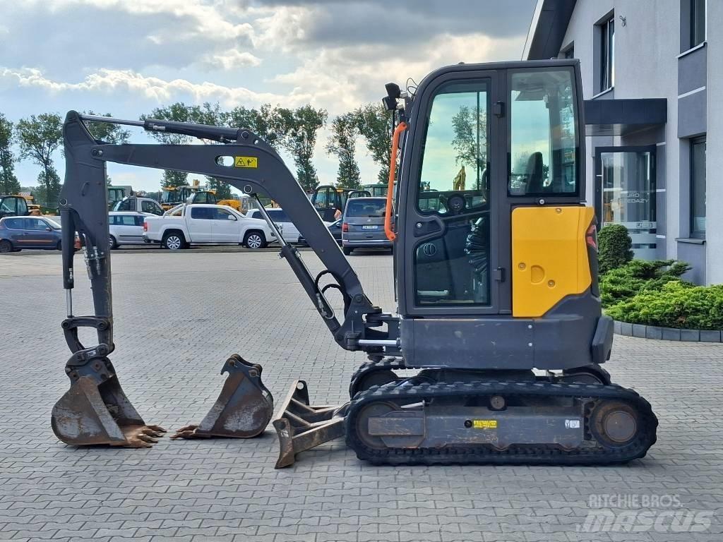 Volvo ECR 25 D Minikoparki