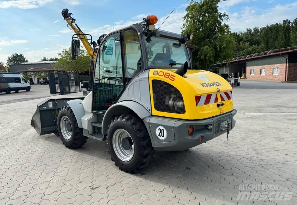 Kramer 8085 Ładowarki kołowe