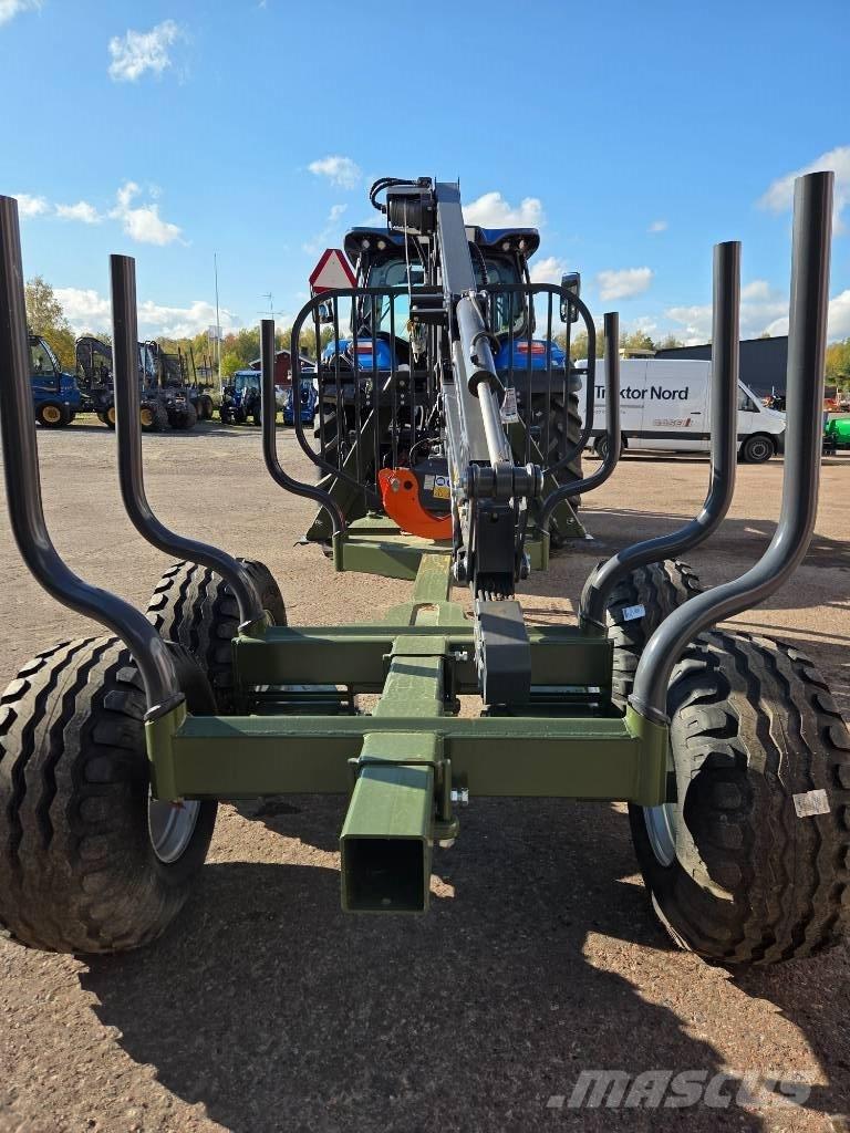 Farma T9 F C6,7 Przyczepy leśne