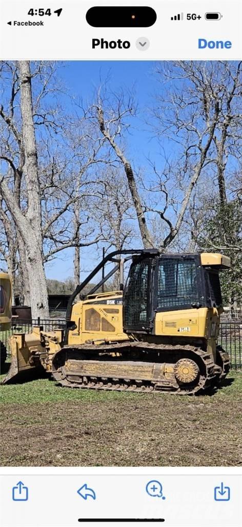 CAT D 5 K LGP DOZER Spycharki gąsienicowe