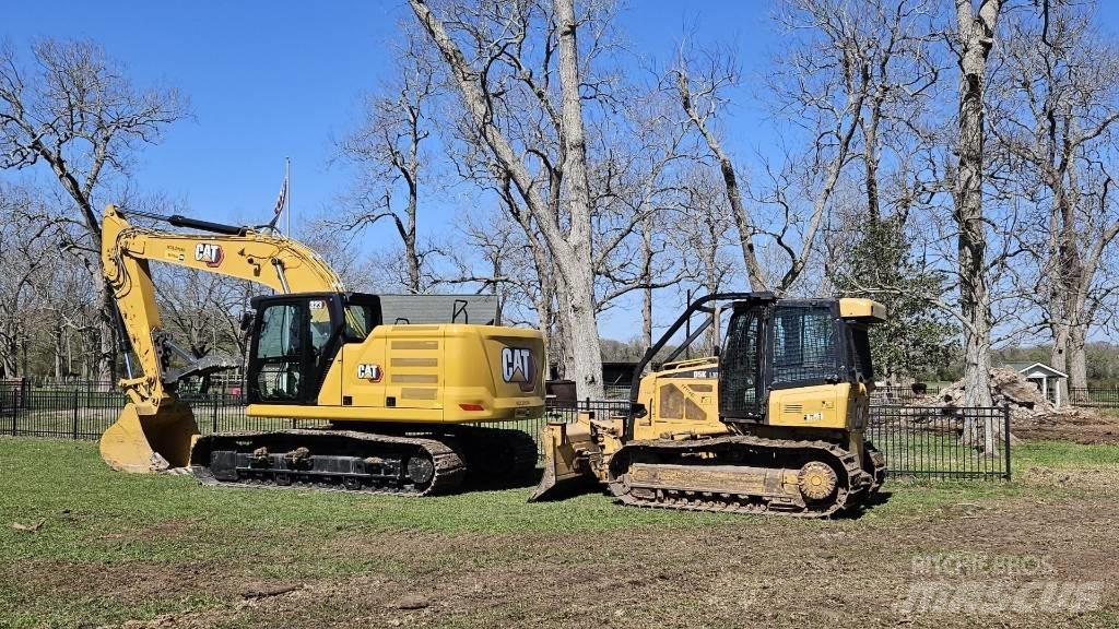 CAT D 5 K LGP DOZER Spycharki gąsienicowe