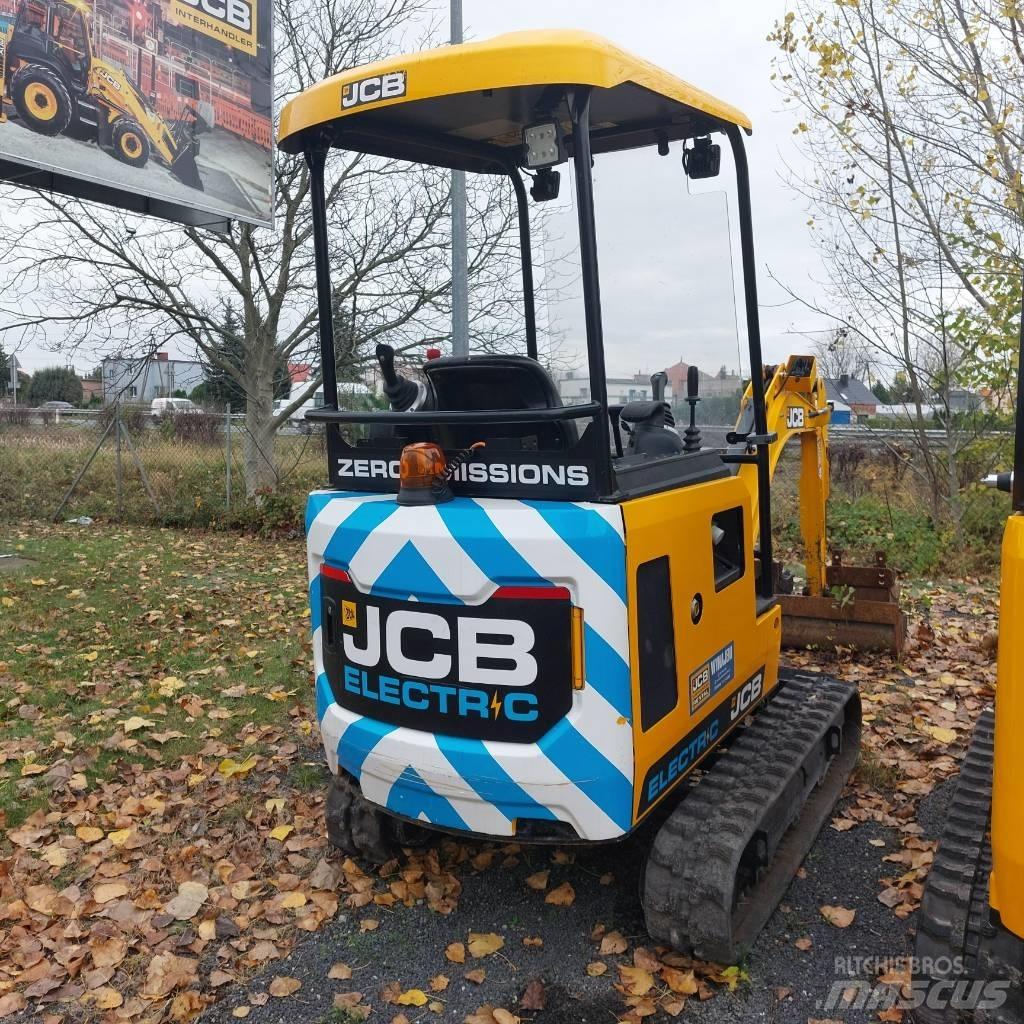 JCB 19 C-IE Minikoparki