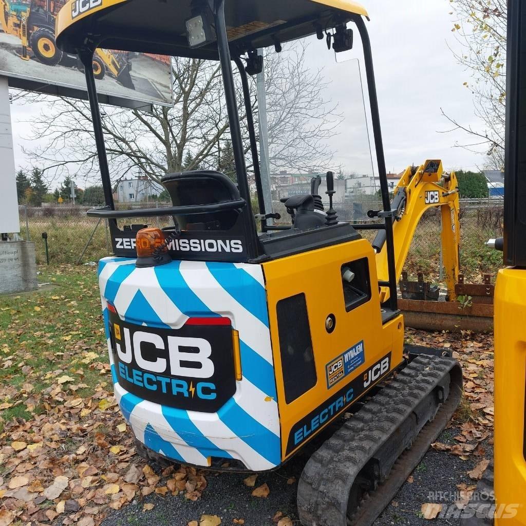 JCB 19 C-IE Minikoparki