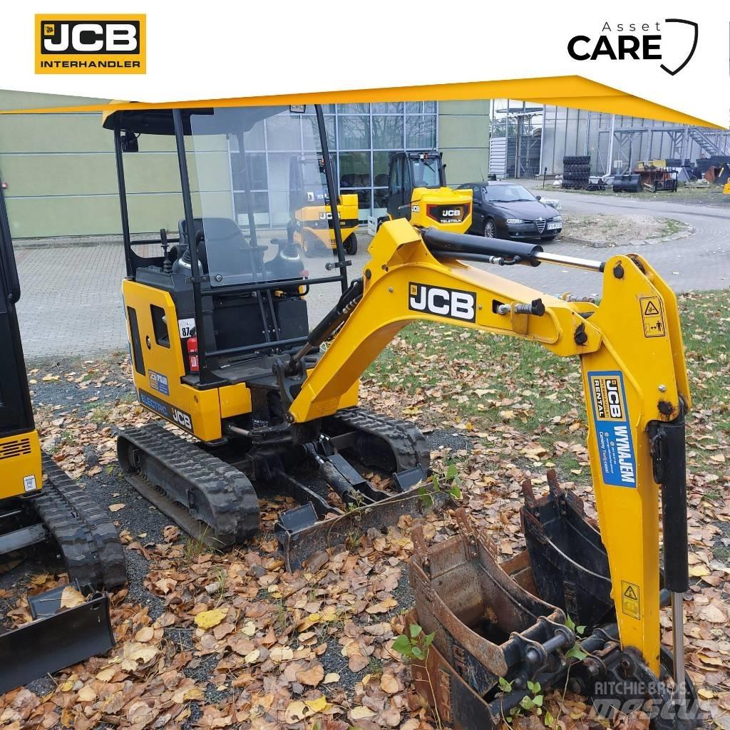 JCB 19 C-IE Minikoparki