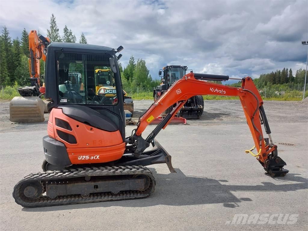 Kubota U25-3 Minikoparki