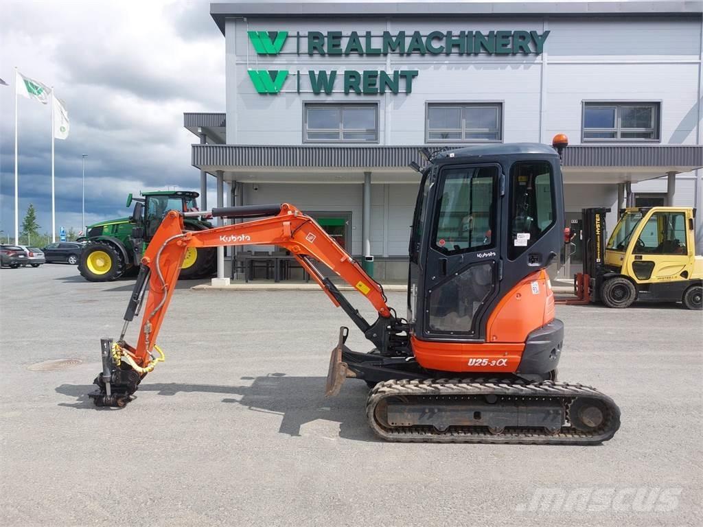 Kubota U25-3 Minikoparki