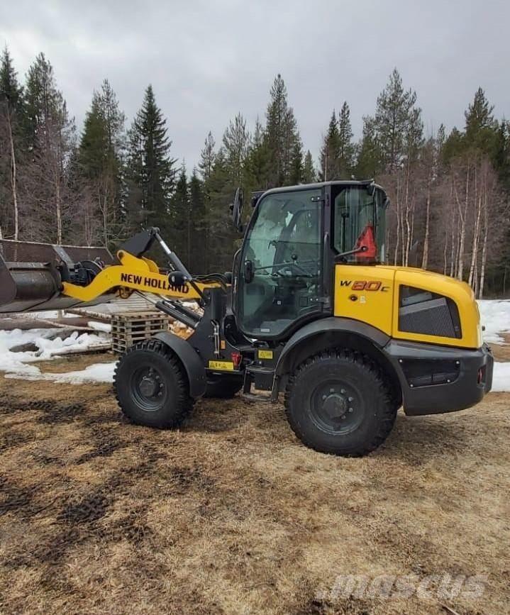 New Holland W80C Ładowarki kołowe
