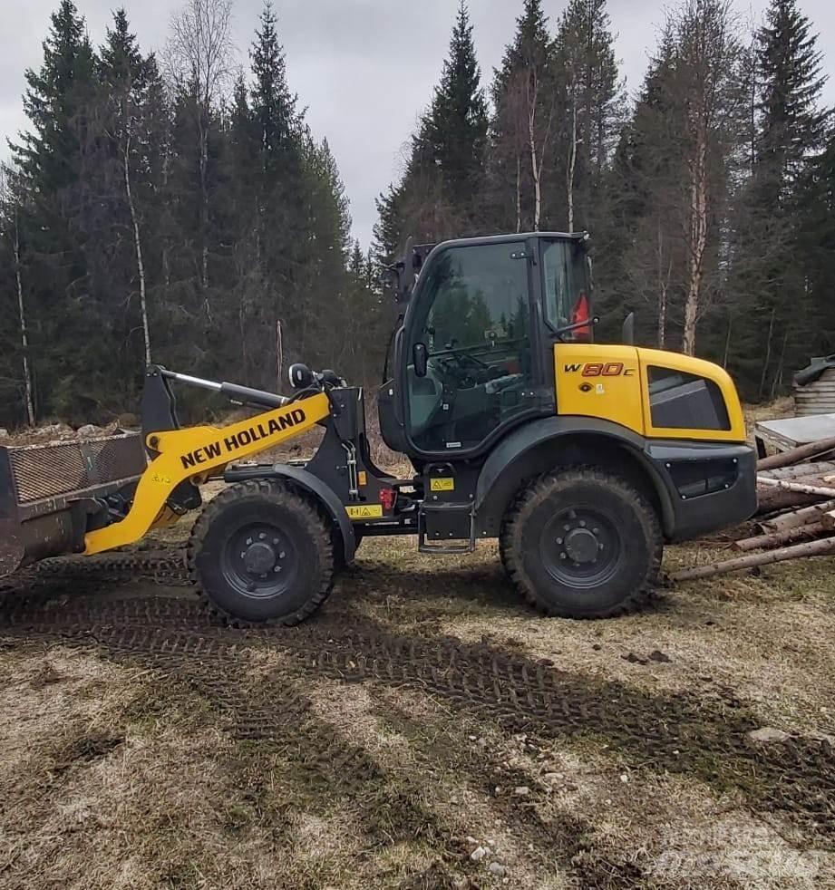 New Holland W80C Ładowarki kołowe