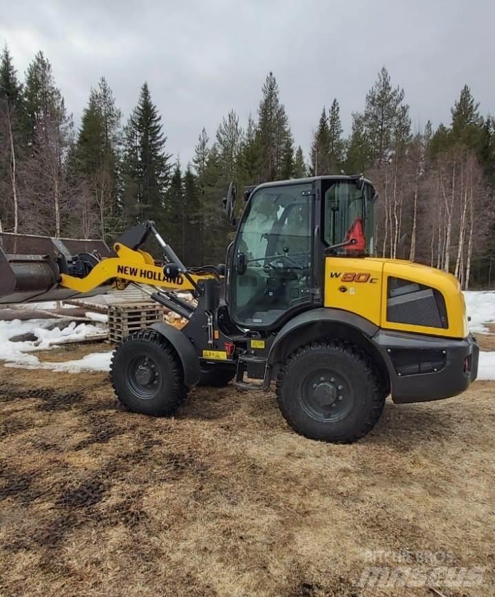 New Holland W80C Ładowarki kołowe