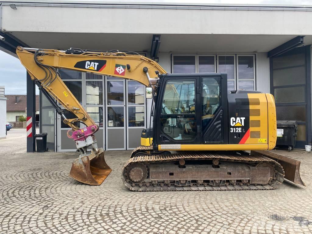 CAT 312 EL Harwestery gąsienicowe