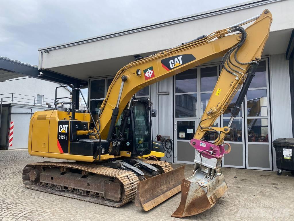 CAT 312 EL Harwestery gąsienicowe