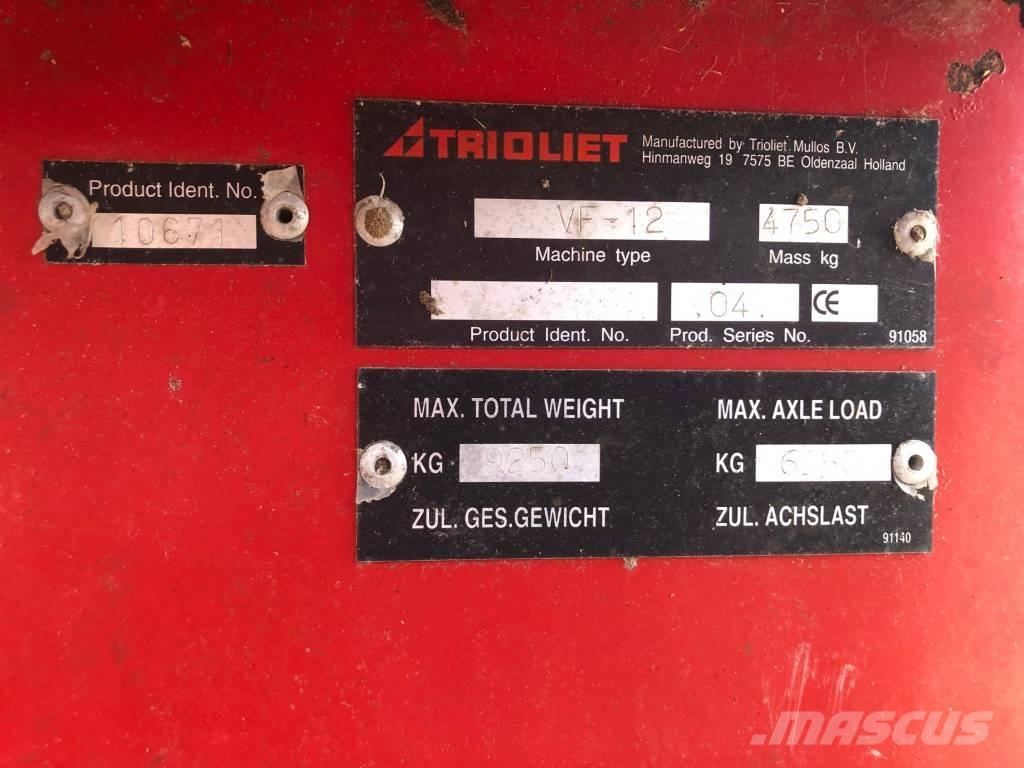 Trioliet VF-12 Karmniki dla zwierzat