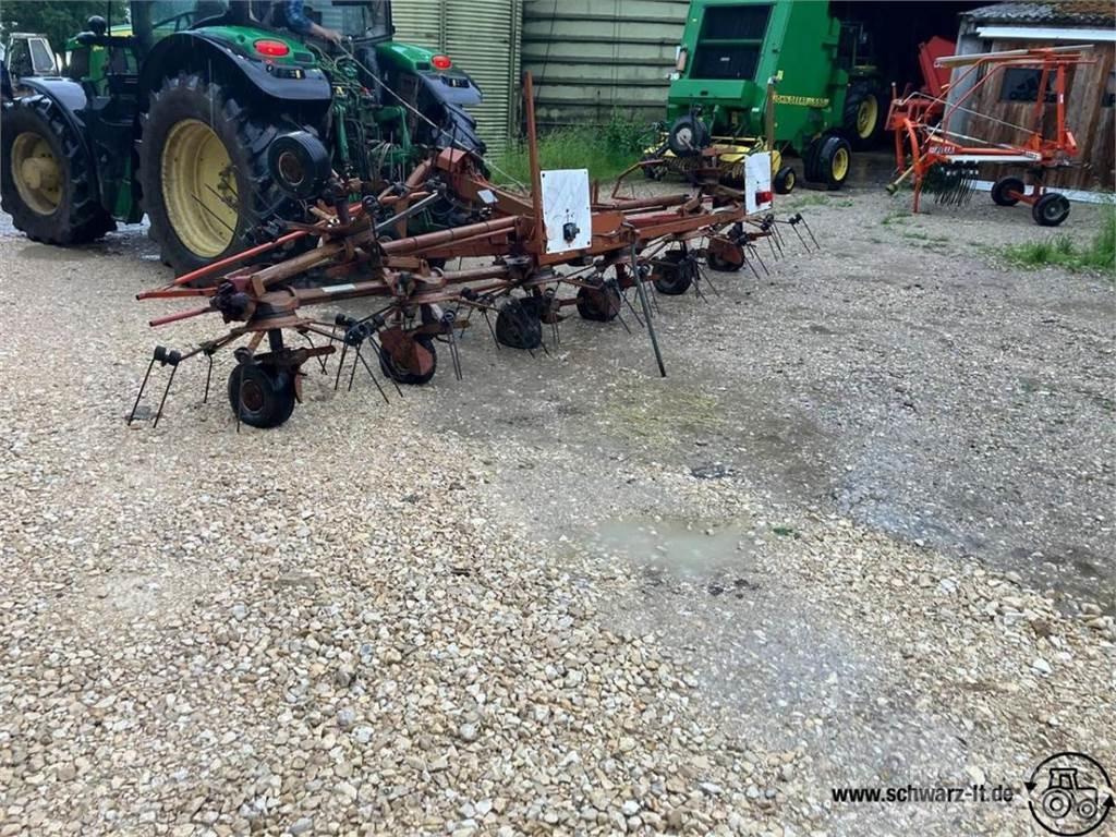 Kuhn GF 8501 Zgrabiarki i przetrząsacze