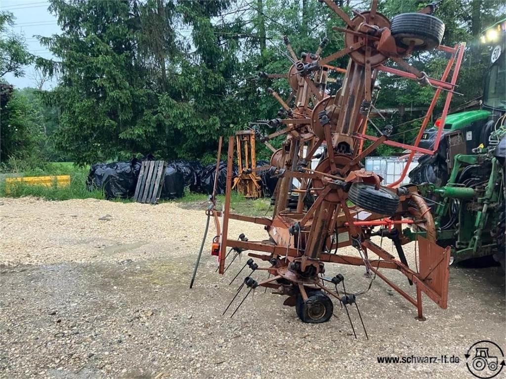 Kuhn GF 8501 Zgrabiarki i przetrząsacze