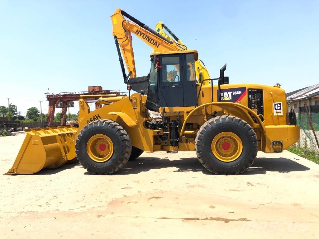 CAT 966H Ładowarki kołowe