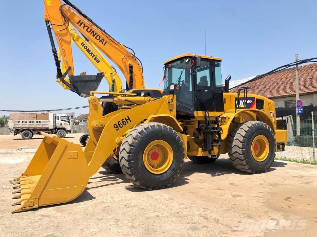 CAT 966H Ładowarki kołowe