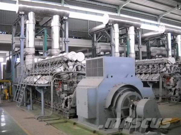  NIIGATA 18V32CLX Agregaty prądotwórcze inne