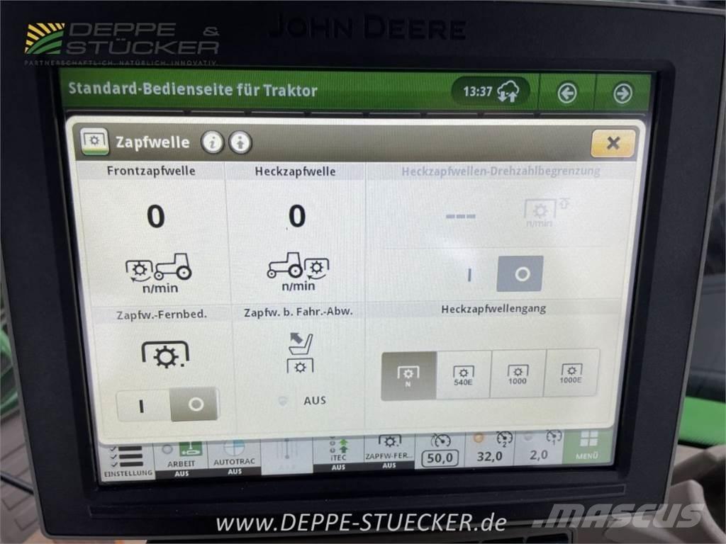 John Deere 7R 290 Ciągniki rolnicze
