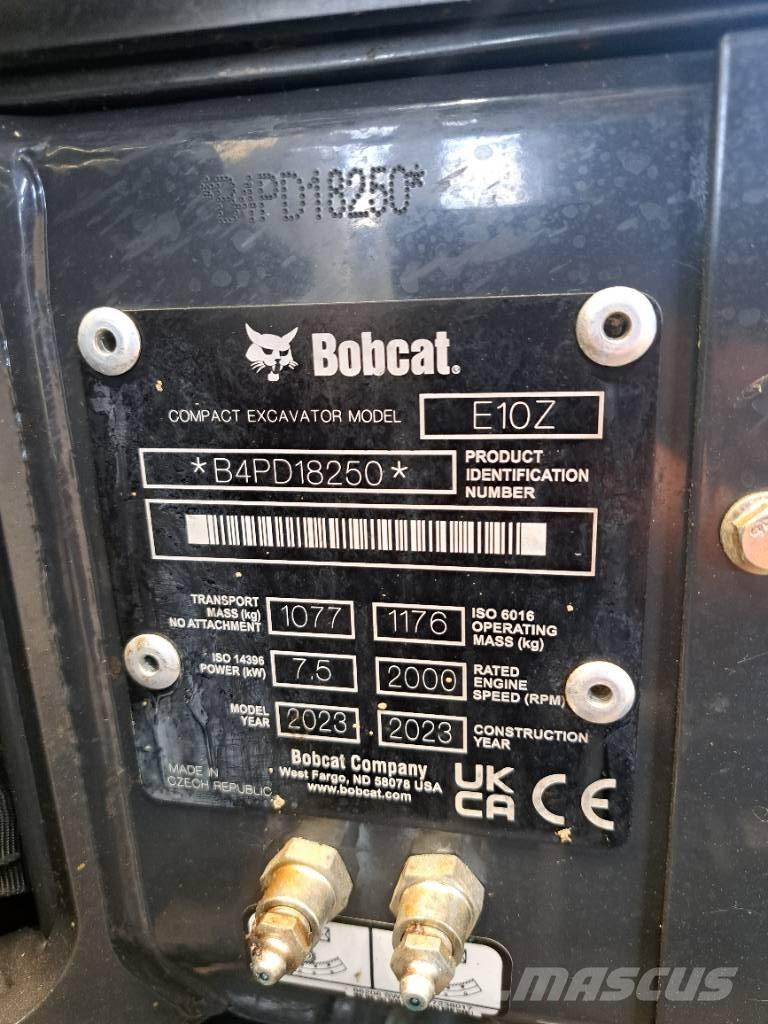 Bobcat E10Z Minikoparki