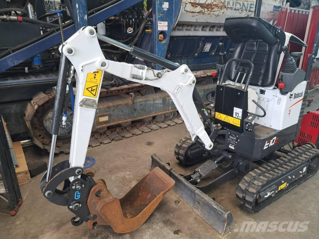 Bobcat E10Z Minikoparki