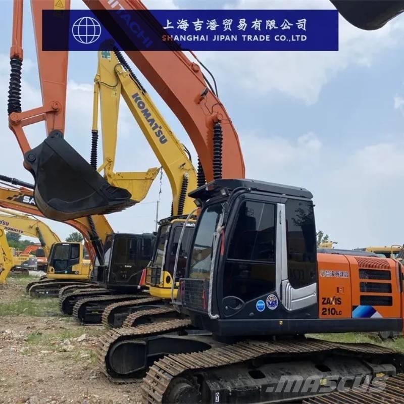 Hitachi ZX 210 Koparki gąsienicowe