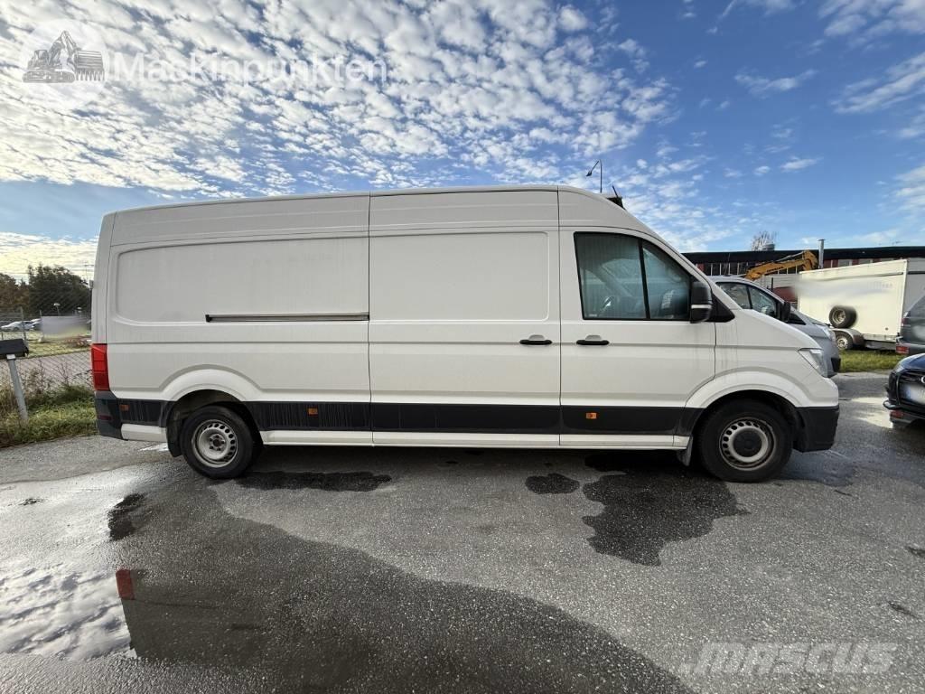 Volkswagen Crafter Chłodnie samochodowe