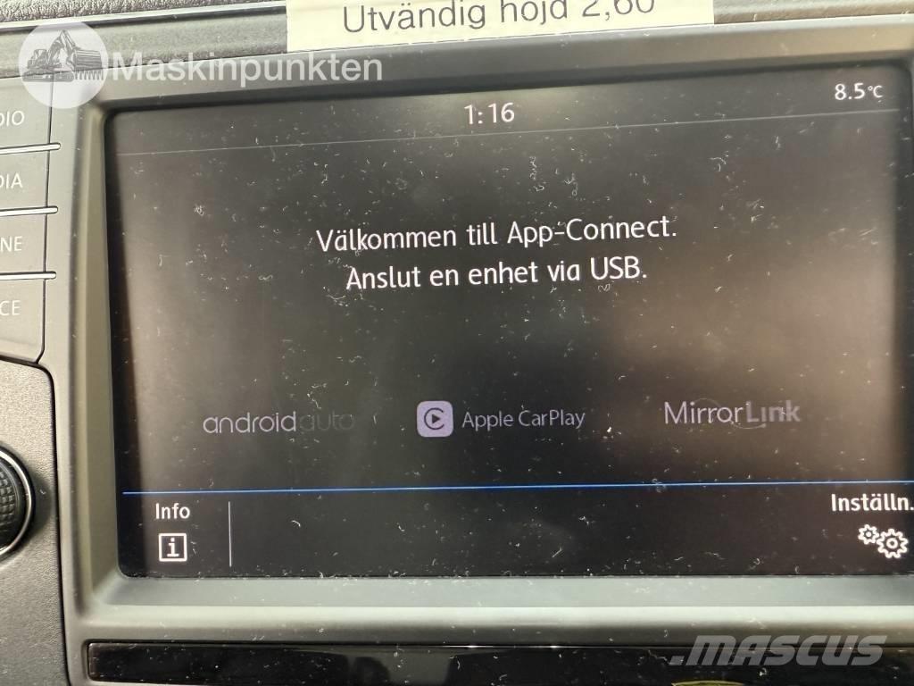 Volkswagen Crafter Chłodnie samochodowe