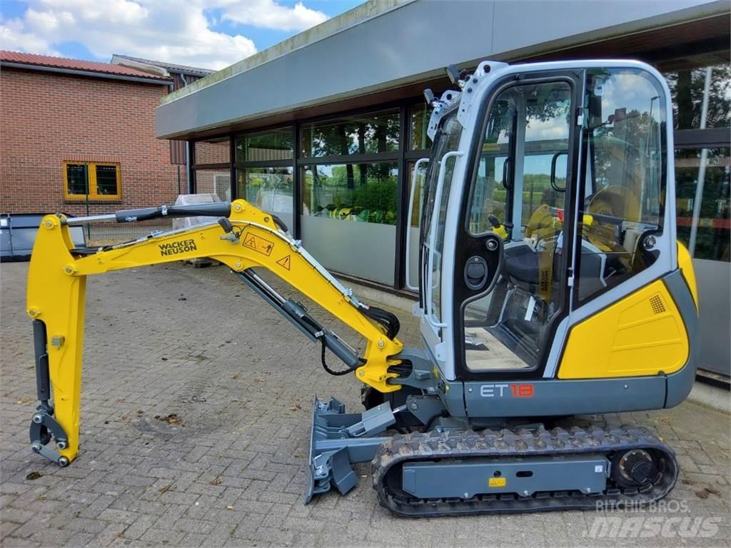 Wacker ET 18 Minikoparki