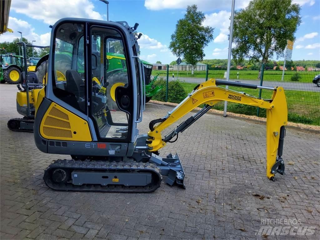 Wacker ET 18 Minikoparki