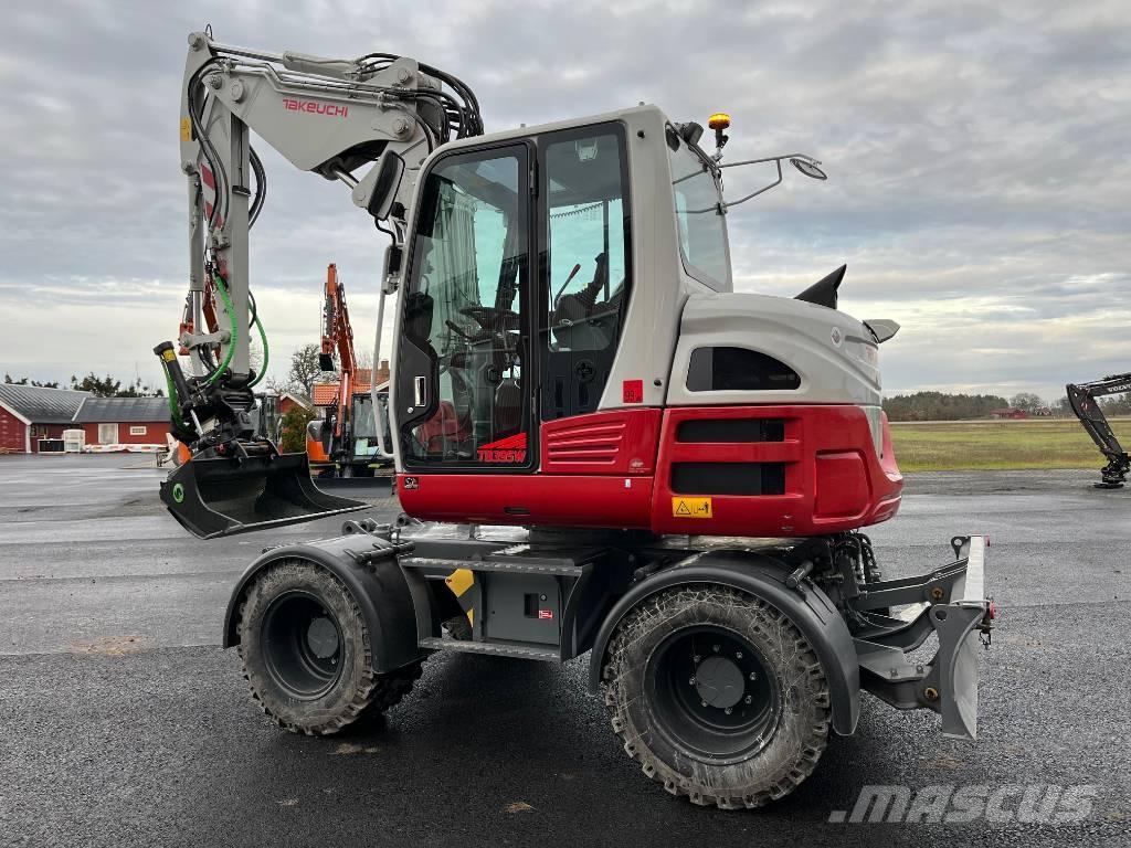 Takeuchi TB 395 W Koparki kołowe