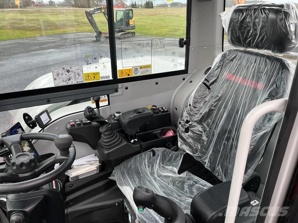 Takeuchi TB 395 W Koparki kołowe