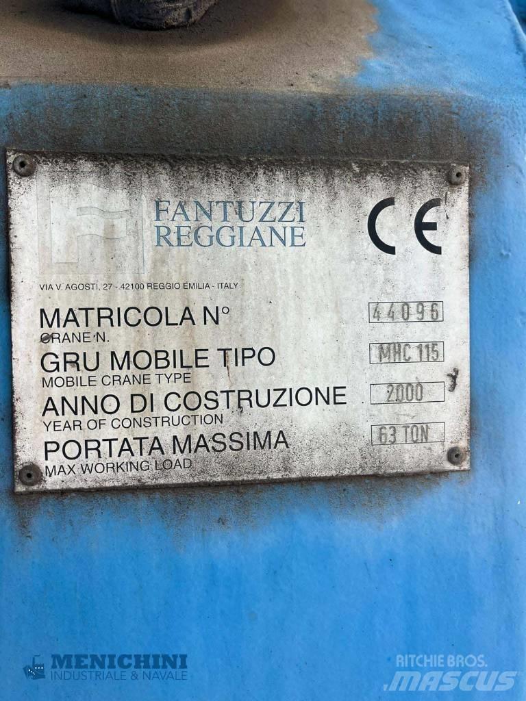 Fantuzzi MHC 115 Inne maszyny do podnoszenia