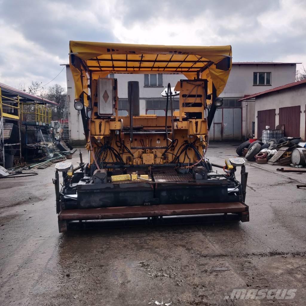 ABG Titan 325 EPM Rozściełacze do asfaltu