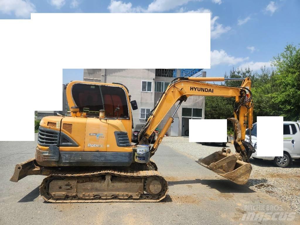 Hyundai Robex 55 Minikoparki