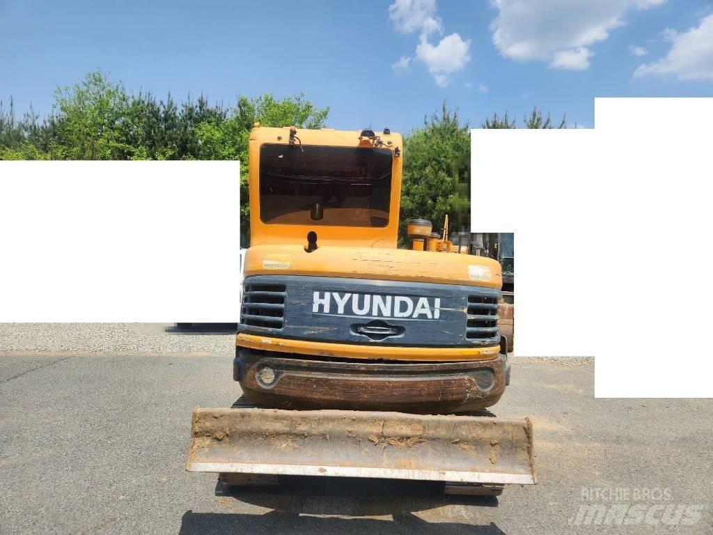 Hyundai Robex 55 Minikoparki