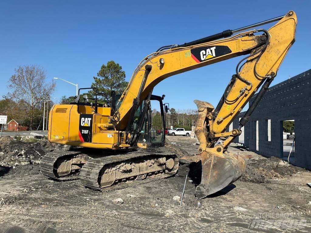 CAT 316 FL Koparki gąsienicowe