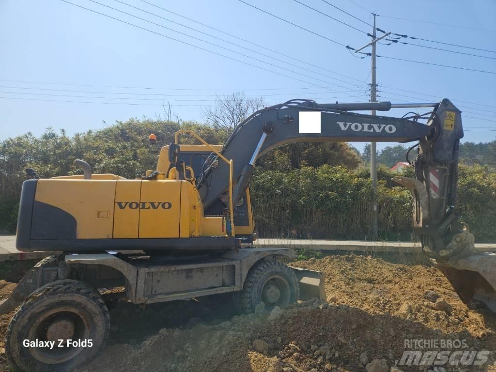 Volvo EW145BP Koparki kołowe