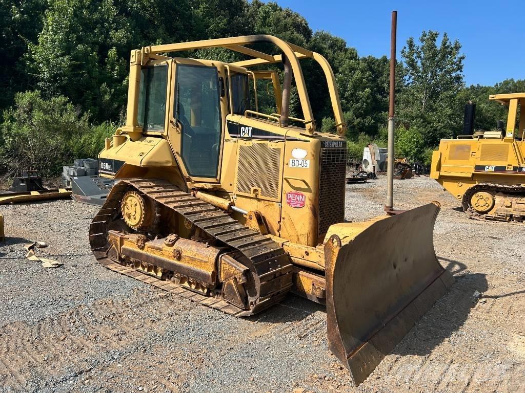 CAT D 5 N XL Spycharki gąsienicowe