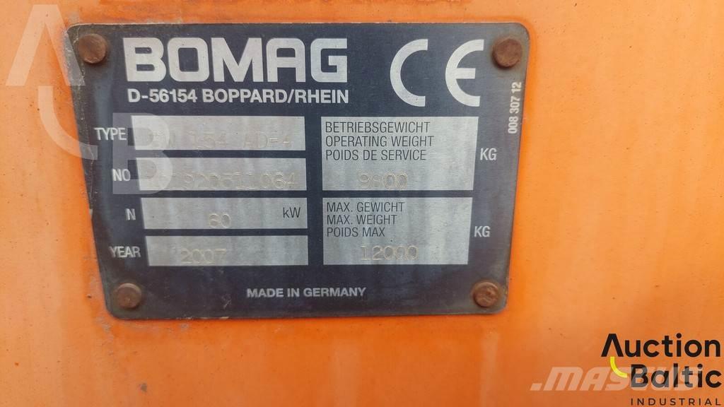 Bomag BW 154 AD-4 Walce inne