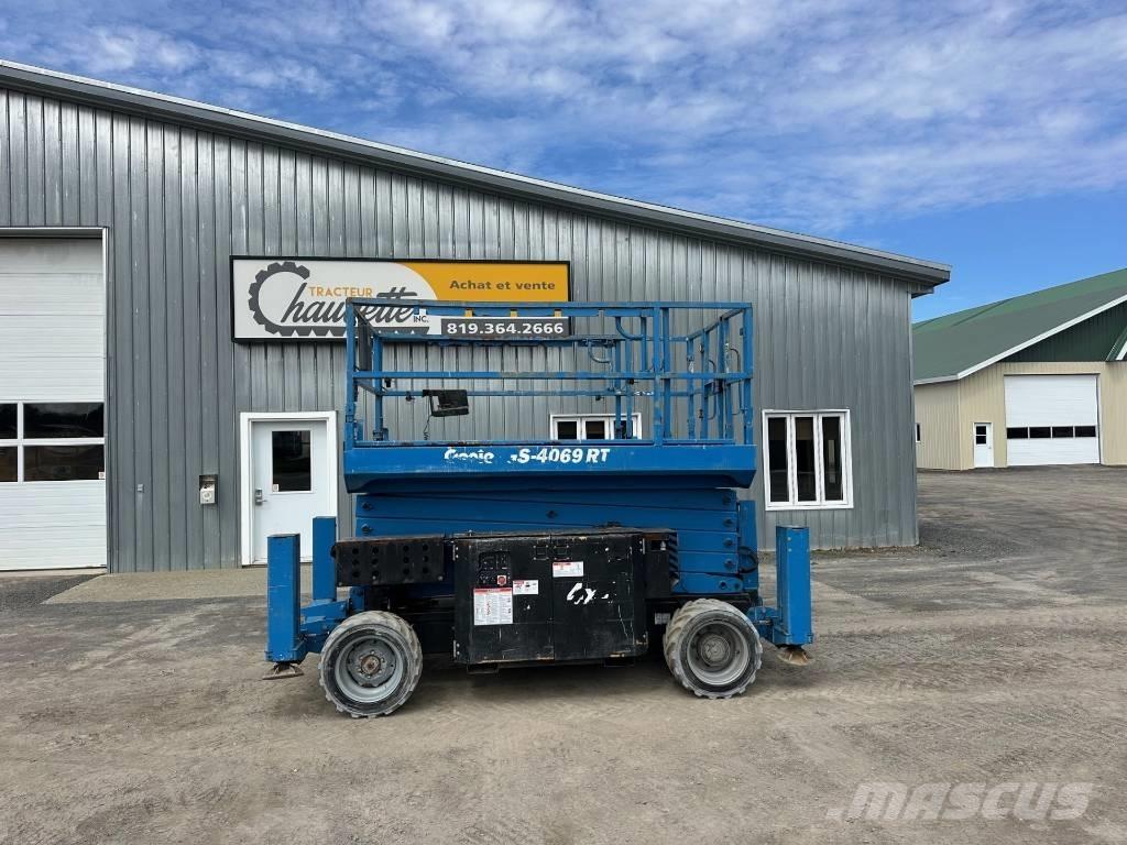 Genie GS 4069 RT Podnośniki nożycowe