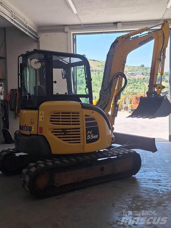 Komatsu PC55 MR-3 Minikoparki