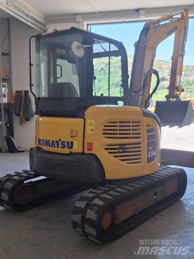 Komatsu PC55 MR-3 Minikoparki