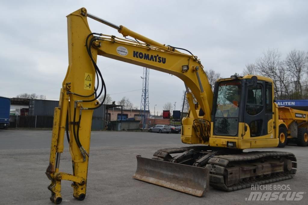 Komatsu PC 138 US-10 Koparki gąsienicowe