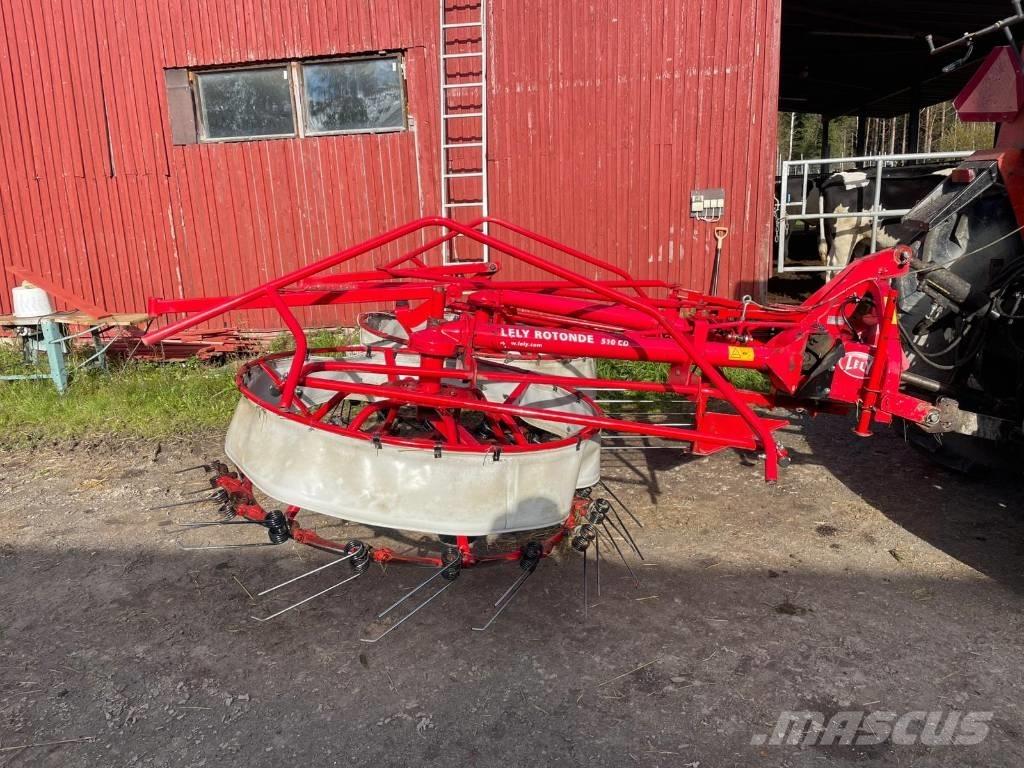 Lely Rotonde 510 CD Ciągnikowe żniwiarki pokosowe