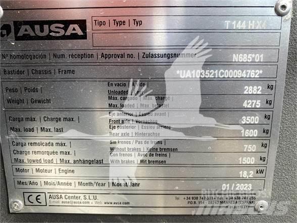 Ausa T144H Ładowarki teleskopowe