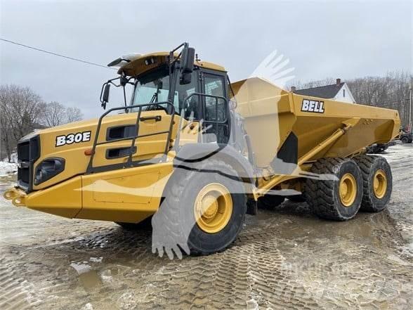 Bell B30E Wozidła przegubowe