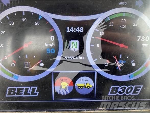 Bell B30E Wozidła przegubowe