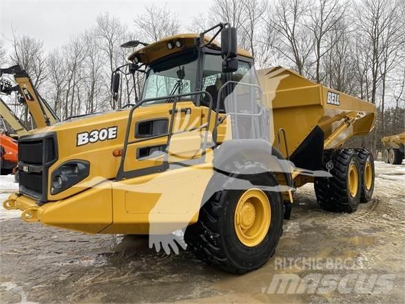 Bell B30E Wozidła przegubowe